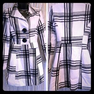 Midi length coat. Good condition.